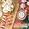 4E's Novelty Snowman Marshmallows & Peppermint Spoons 48 Pcs (24 Each) - Candy Cane Spoons for Hot Chocolate Toppers, Fun Marshmallow Toppers for Hot Chocolate &, Vanilla/Peppermint Candy Cane Spoon